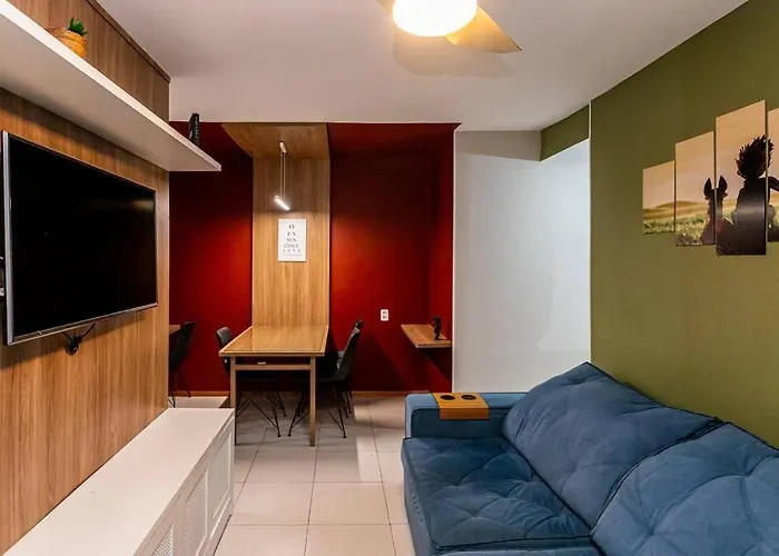 Tijuca - Moderno, Com Garagem E Area De Lazer!